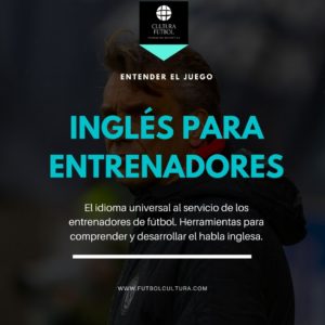 Inglés para entrenadores de fútbol